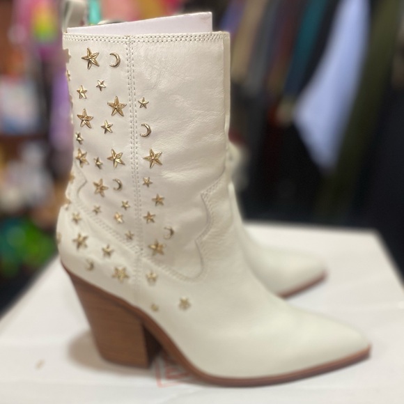 NIB Aldo Tezza Sophie Rose Boots - Picture 1 of 5